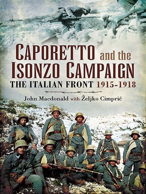 cover image of Caporetto and the Isonzo Campaign